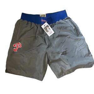 Mlb Philadelphia Phillies Cooperstown Collection Insignia Shorts